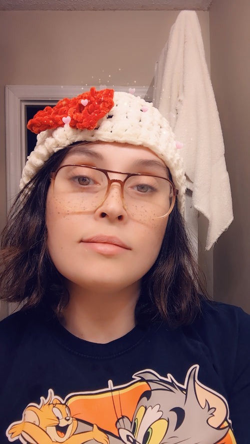 Hello cat hat c;