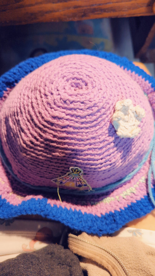 Cute Crochet Bucket Floppy Hat